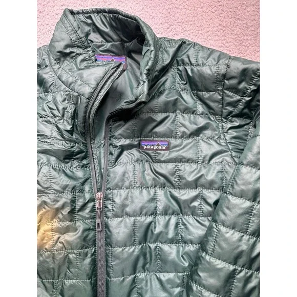 Patagonia Nano Puffer Jacket men’s medium *flawed - Picture 3 of 12